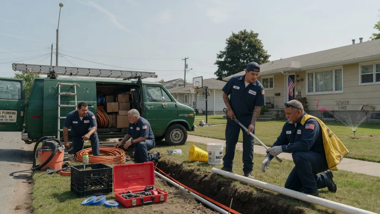 Gas Line Installation in Tuskegee, AL near me